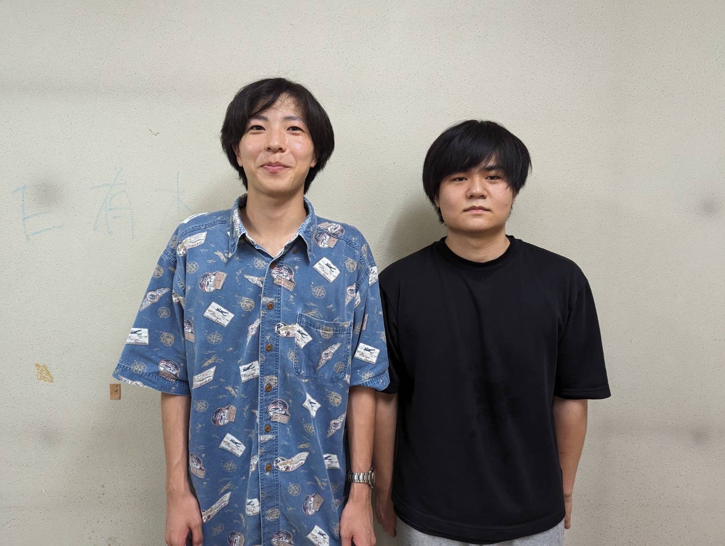 二列